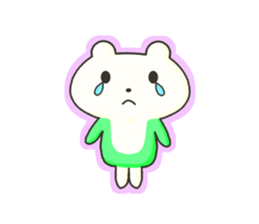 The hinode-bear sticker #13536938
