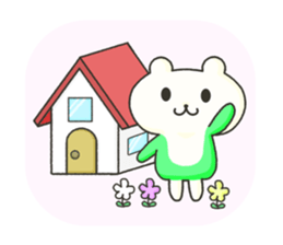 The hinode-bear sticker #13536942