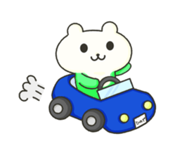 The hinode-bear sticker #13536946