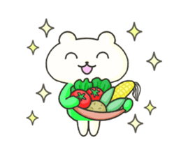 The hinode-bear sticker #13536948