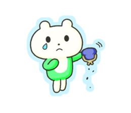 The hinode-bear sticker #13536950