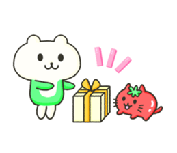 The hinode-bear sticker #13536951