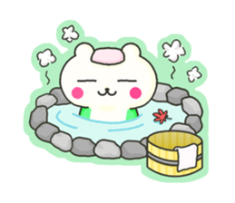 The hinode-bear sticker #13536952