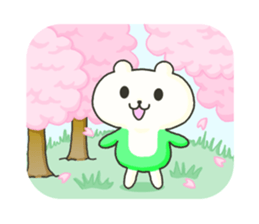 The hinode-bear sticker #13536954