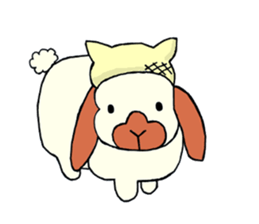 Chappy(cute rabbit) sticker #13537062