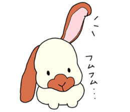Chappy(cute rabbit) sticker #13537063