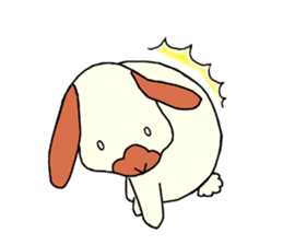 Chappy(cute rabbit) sticker #13537064