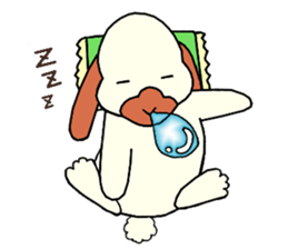 Chappy(cute rabbit) sticker #13537065