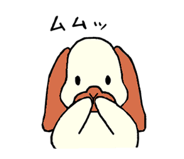 Chappy(cute rabbit) sticker #13537068