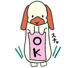 Chappy(cute rabbit) sticker #13537069