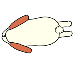 Chappy(cute rabbit) sticker #13537070