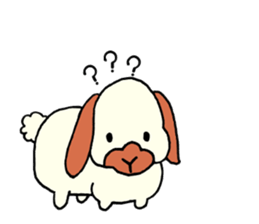 Chappy(cute rabbit) sticker #13537071