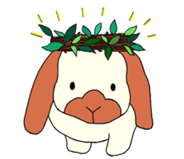 Chappy(cute rabbit) sticker #13537072