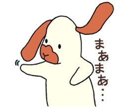 Chappy(cute rabbit) sticker #13537073