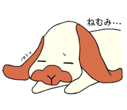 Chappy(cute rabbit) sticker #13537075