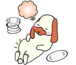 Chappy(cute rabbit) sticker #13537076