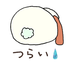 Chappy(cute rabbit) sticker #13537081