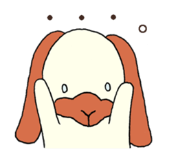 Chappy(cute rabbit) sticker #13537082