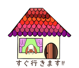 Chappy(cute rabbit) sticker #13537087