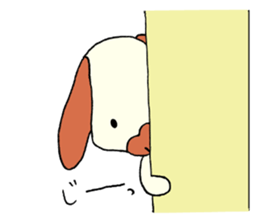 Chappy(cute rabbit) sticker #13537088