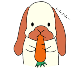 Chappy(cute rabbit) sticker #13537091