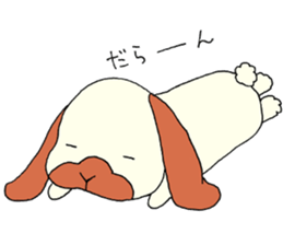 Chappy(cute rabbit) sticker #13537092