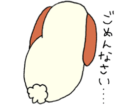 Chappy(cute rabbit) sticker #13537094
