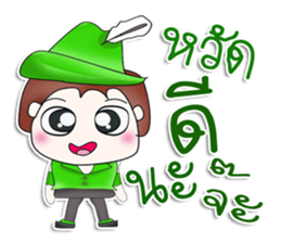 Mr. Katana. Archer.^^ sticker #13537190