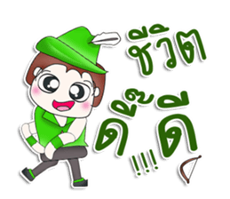 Mr. Katana. Archer.^^ sticker #13537195