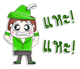 Mr. Katana. Archer.^^ sticker #13537196