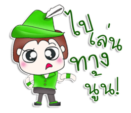 Mr. Katana. Archer.^^ sticker #13537199