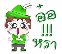 Mr. Katana. Archer.^^ sticker #13537205