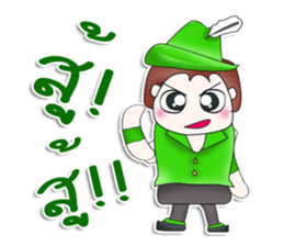 Mr. Katana. Archer.^^ sticker #13537208