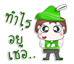 Mr. Katana. Archer.^^ sticker #13537215