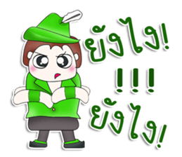 Mr. Katana. Archer.^^ sticker #13537219