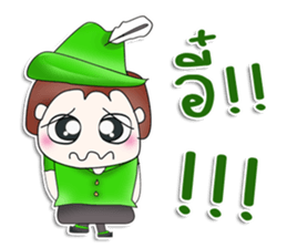 Mr. Katana. Archer.^^ sticker #13537228