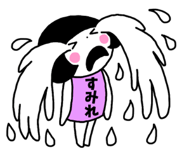 Sticker of "Sumire" sticker #13537487