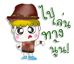 Mr. Kamachi. ^^ So cool! sticker #13537615