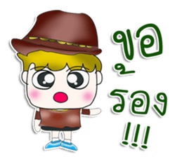 Mr. Kamachi. ^^ So cool! sticker #13537617