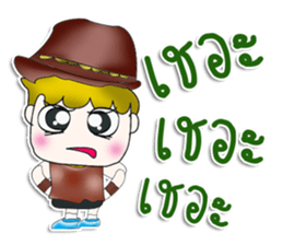 Mr. Kamachi. ^^ So cool! sticker #13537618