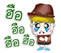 Mr. Kamachi. ^^ So cool! sticker #13537622