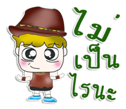 Mr. Kamachi. ^^ So cool! sticker #13537628