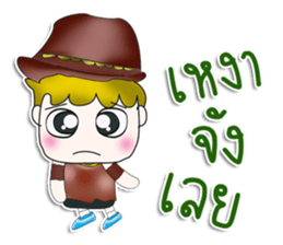 Mr. Kamachi. ^^ So cool! sticker #13537630