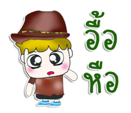 Mr. Kamachi. ^^ So cool! sticker #13537640