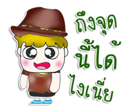 Mr. Kamachi. ^^ So cool! sticker #13537643