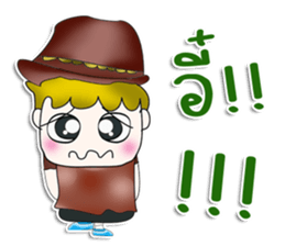 Mr. Kamachi. ^^ So cool! sticker #13537644