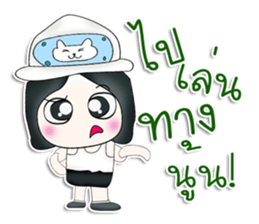 Hello! My name is Mazaru.^^ sticker #13537871
