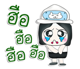 Hello! My name is Mazaru.^^ sticker #13537878