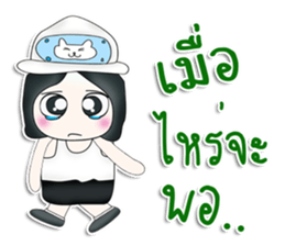 Hello! My name is Mazaru.^^ sticker #13537879