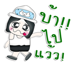 Hello! My name is Mazaru.^^ sticker #13537889